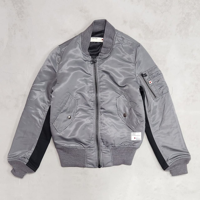 MA-1 JACKET / GRAY