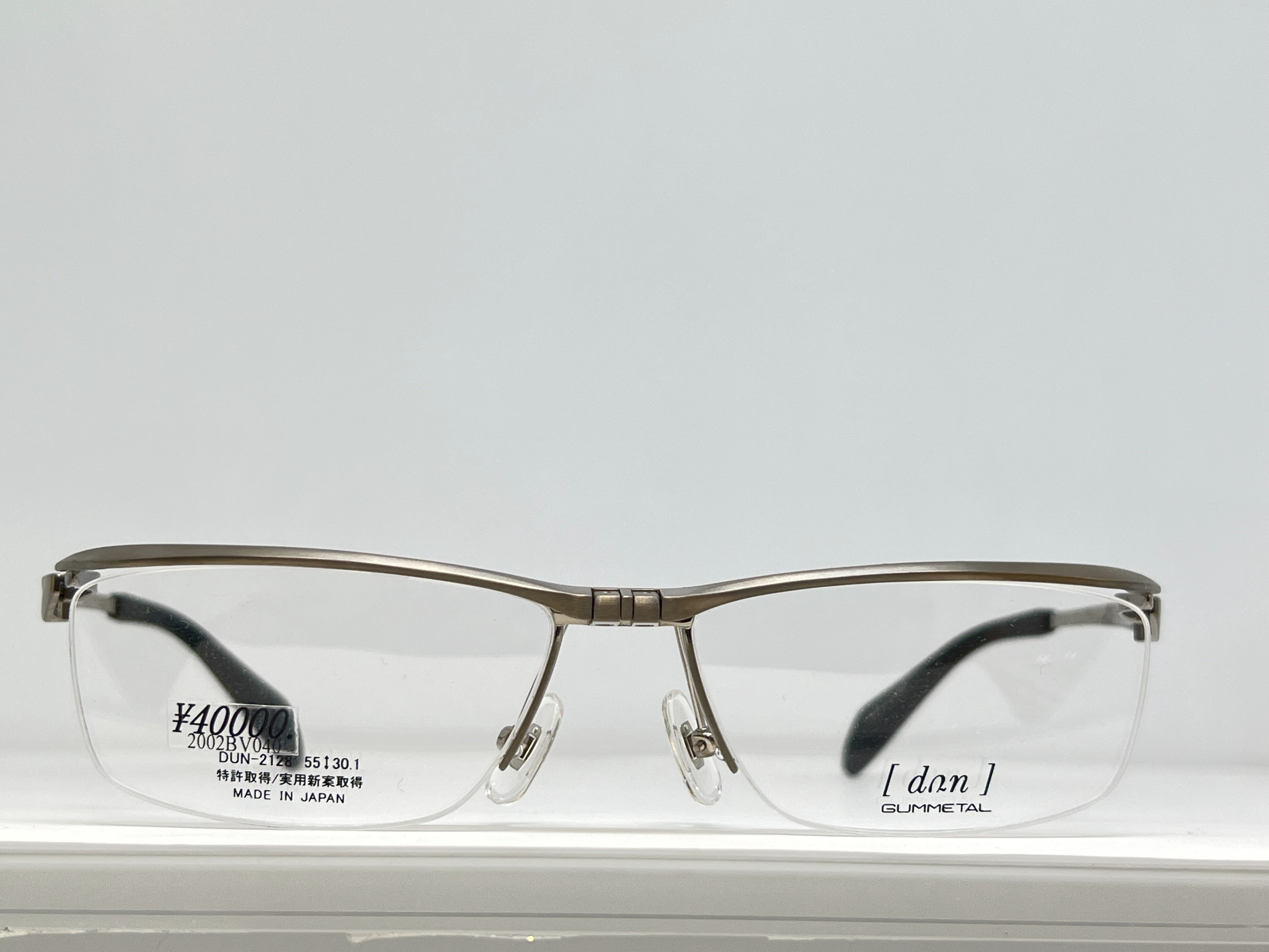 (株)三工光学のDUNのメガネフレームのDUN-2124　スポーティーフレーム 株)三工光学のDUNのメガネフレームのDUN-2124 スポーティーフレーム