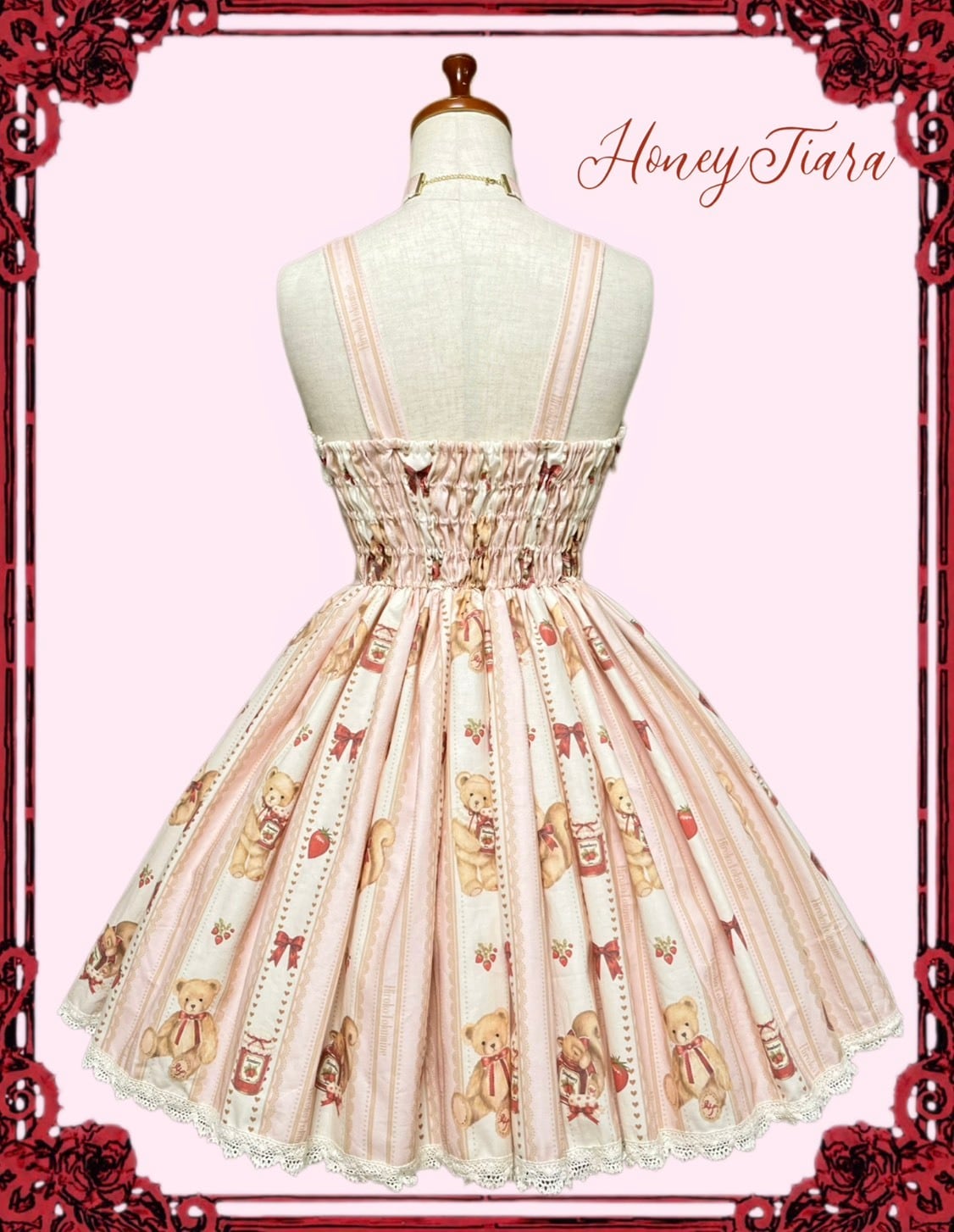 ご予約券】(HoneyTiara) Luthie & Tica's Strawbery Tale ジャンパー