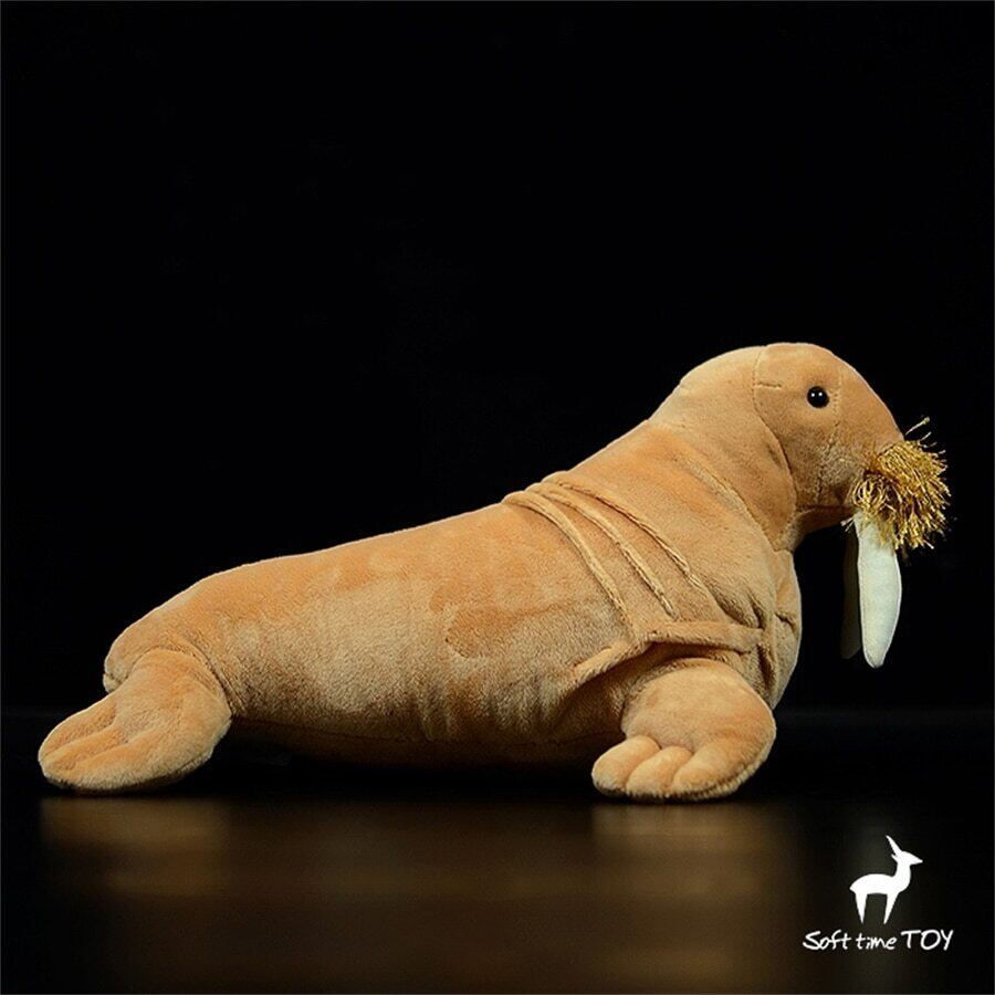 吉徳 ぬいぐるみ セイウチ ☆セイウチ ぬいぐるみ | ぬいぐるみ専門店 くろにゃん