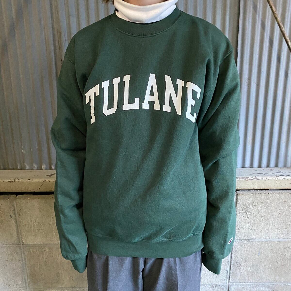 USA製☆80s トリコ タグ チャンピオン リバースウィーブ TULANE大学