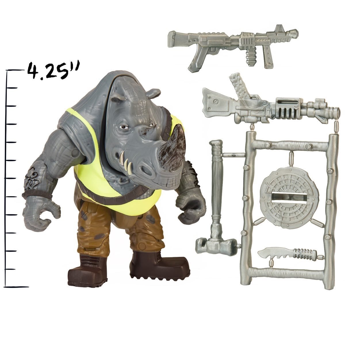 プレイメイツ タートルズ ミュータント・パニック！TMNT ロック