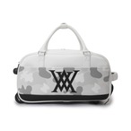 INDI CAMO BOSTON WHEEL BAG [サイズ: F(AGDUUCR04WHF)] [カラー: WHITE]