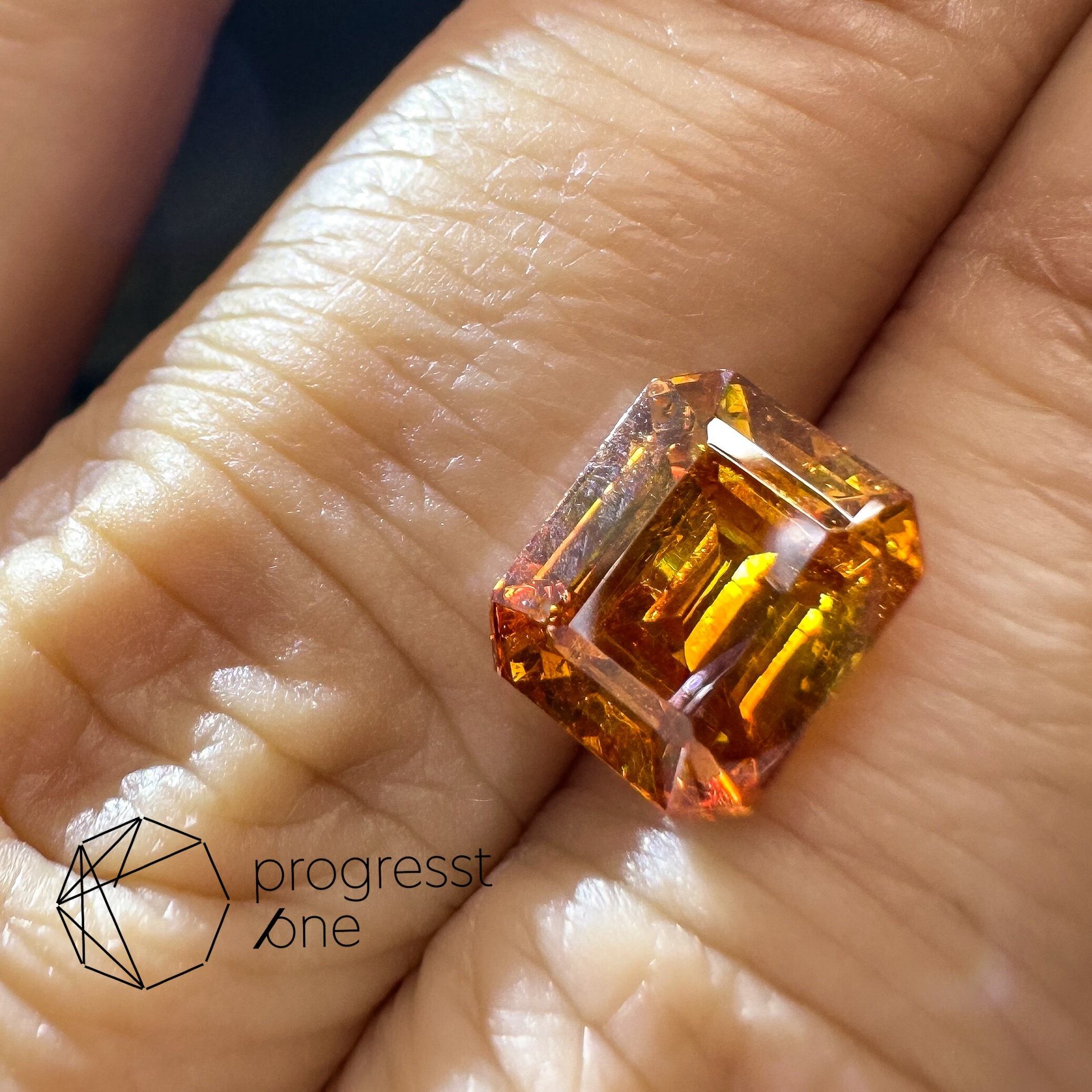 バイカラースファレライト4.26ct | progresstone