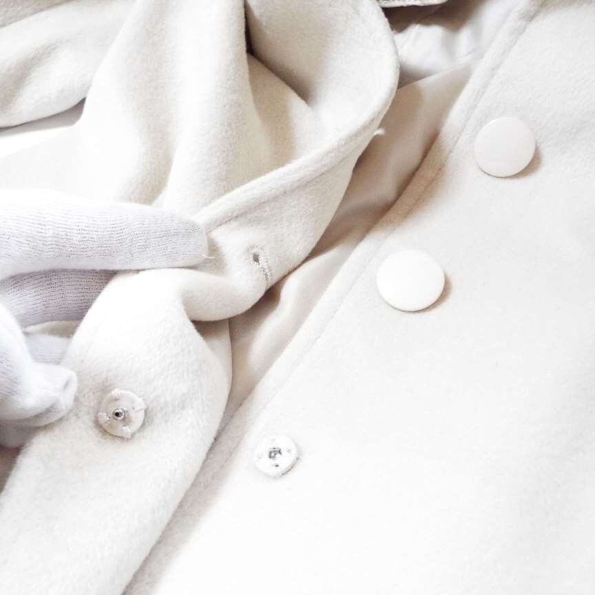 ジャスグリッティ✨フォックスファー付ジャケット アンゴラ混 ブラック サイズ1 フェミニンスタイル】JUSGLITTY（ジャスグリッティー）フォックス