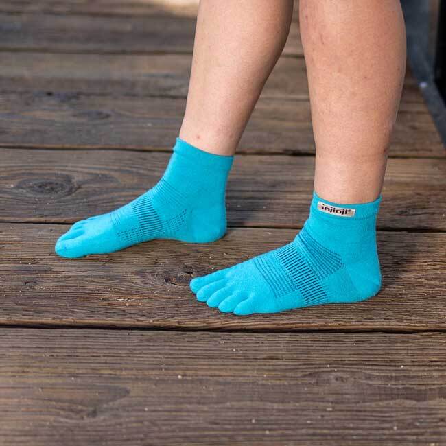 インジンジ 281130 ラン ライトウエイト-ミニクルー パシフィック