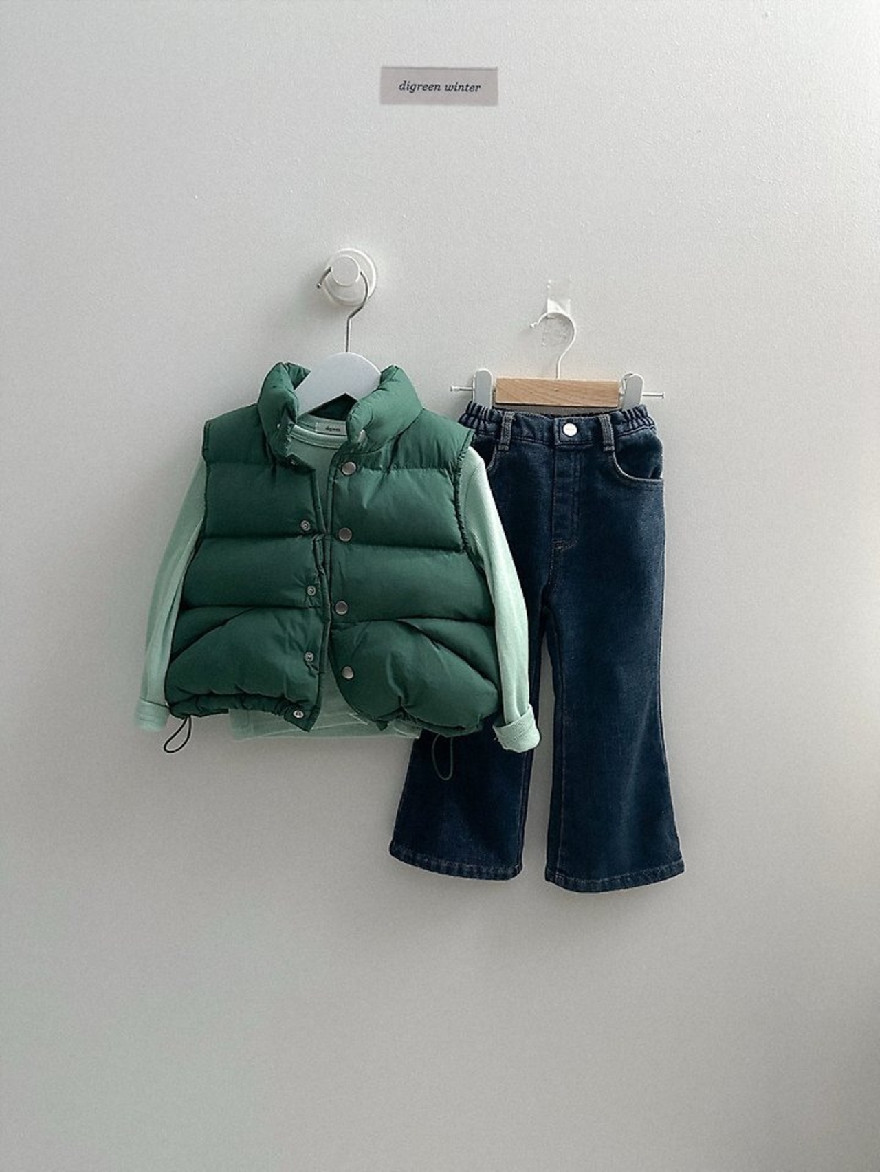 〖取寄〗韓国子供服 / 26winter / Digreen / クレイT / キッズ / 冬服 *S~2XL*