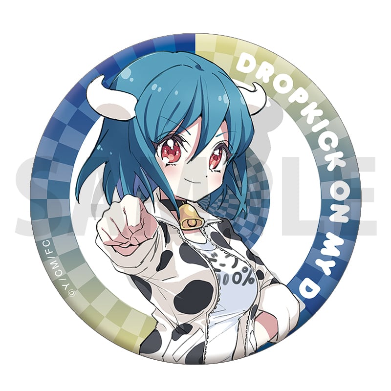 「邪神ちゃんドロップキック」缶バッジ3 ミノス