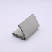 Yezo deer card case tanned light gray