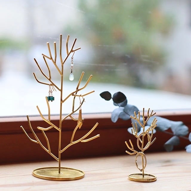 in bloom アクセサリースタンド ツリー（L） | Zakka so-la