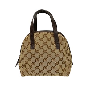 GUCCI グッチ GGキャンバス ハンドバッグ ブラウン 8288-202209