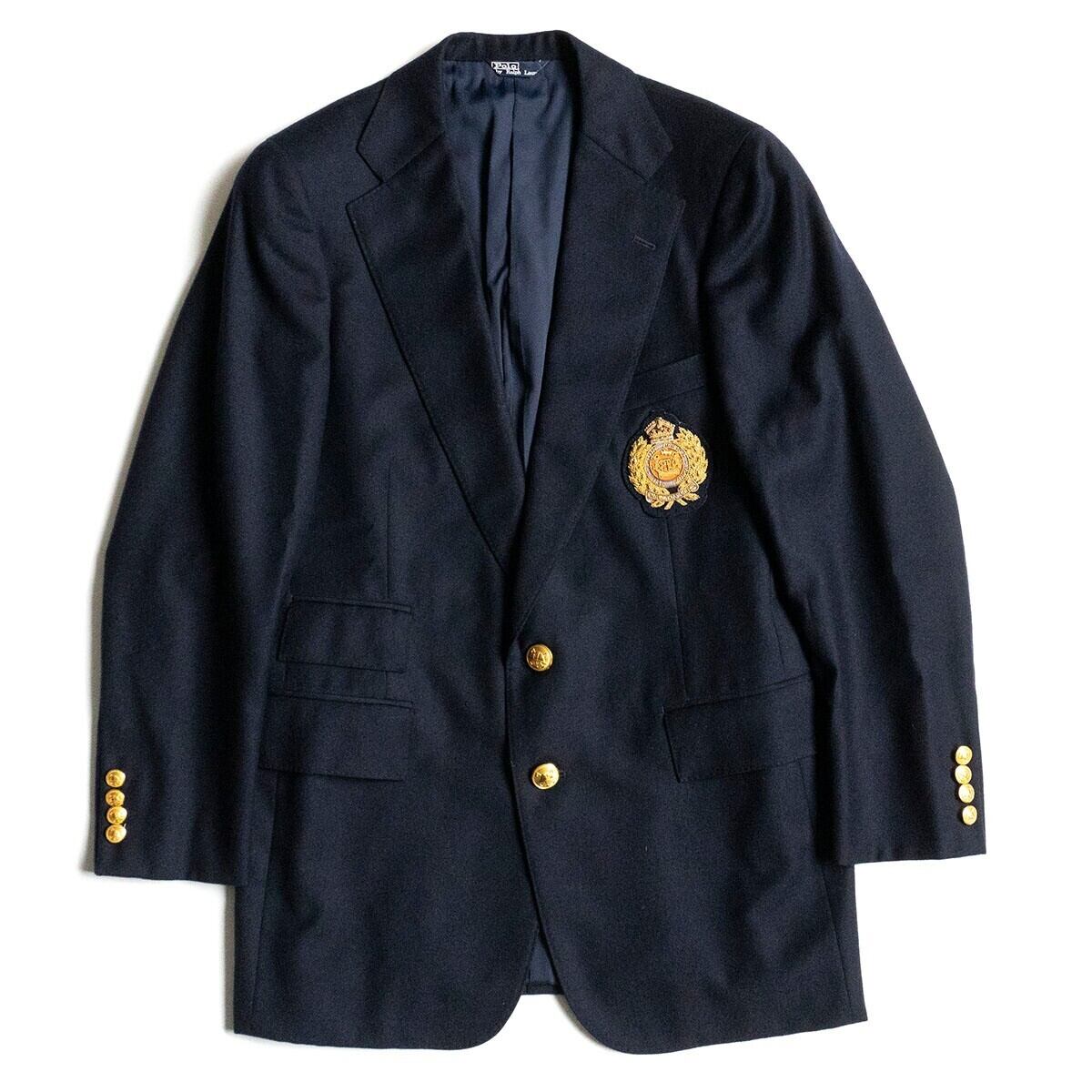 ブルックスブラザーズ BROOKS BROTHERS 金ボタン 紺ブレ