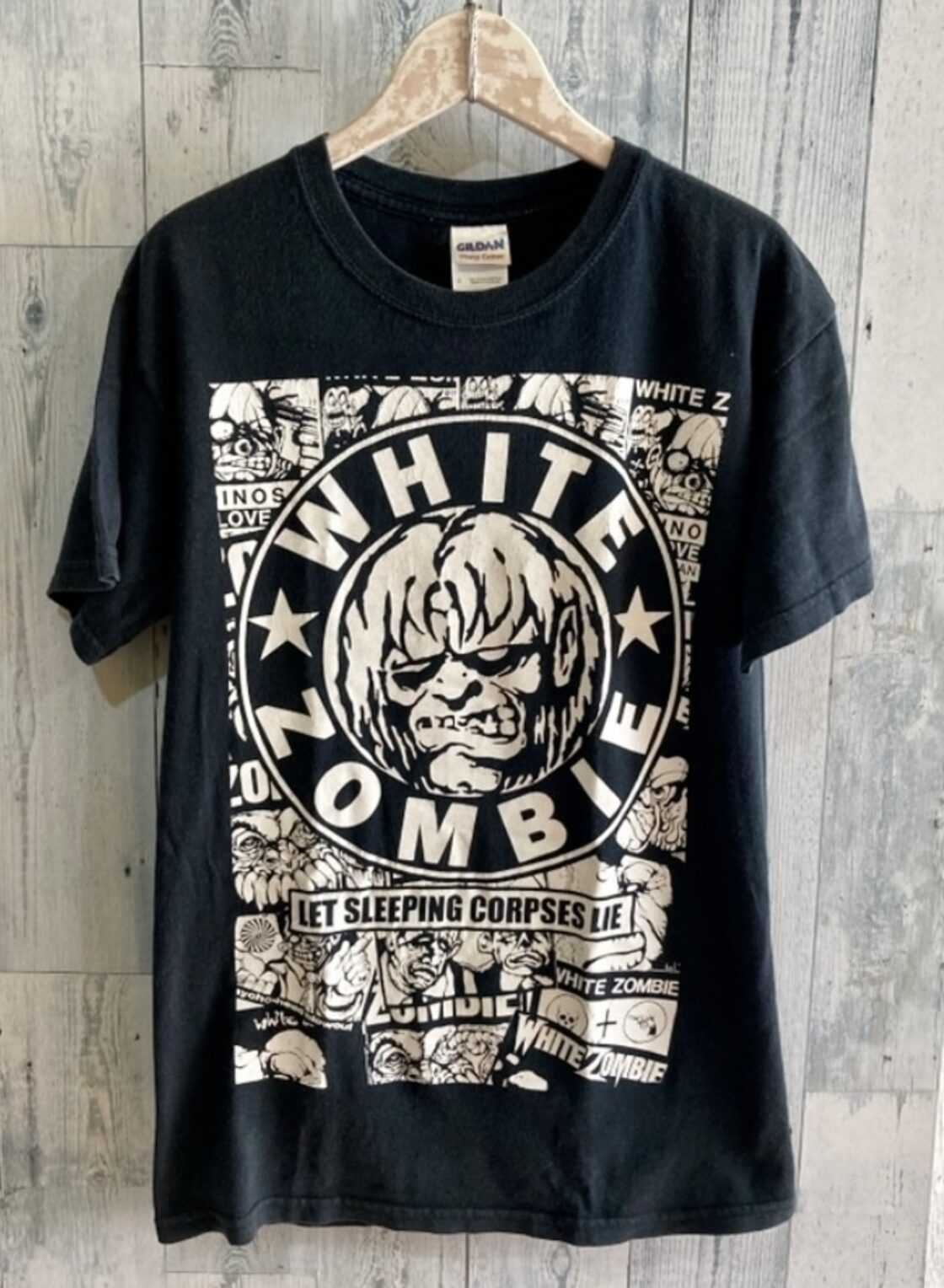 ビンテージWHITE ZOMBIE ホワイトゾンビ Tシャツ ロブゾンビ | PAY ID