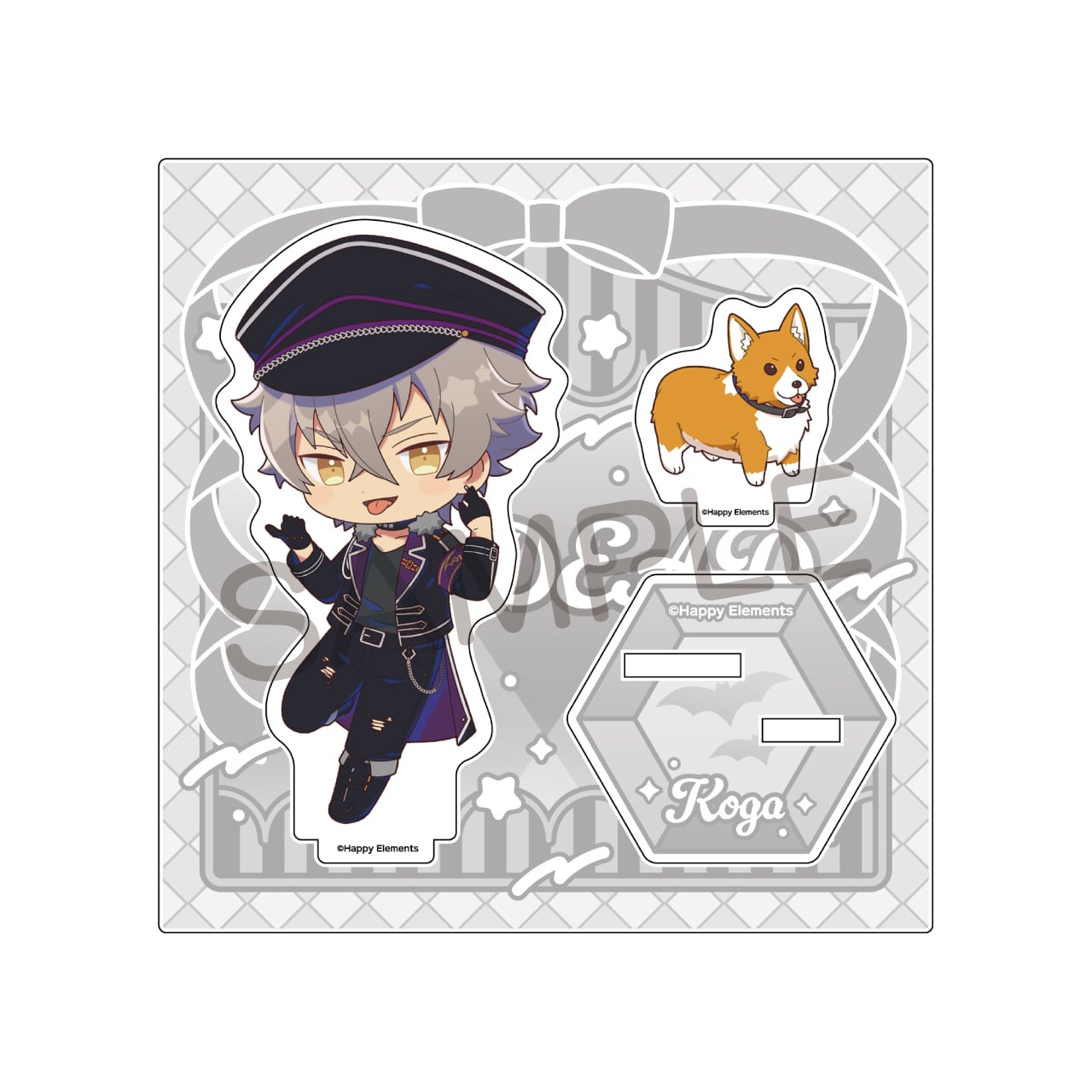 あんスタ　ナンジャ　ミニゲーム　A賞　アクリルスタンド 神崎颯馬　アクスタ あんさんぶるスターズ！！ きゃらとりあ アクリルスタンド 神崎 颯馬