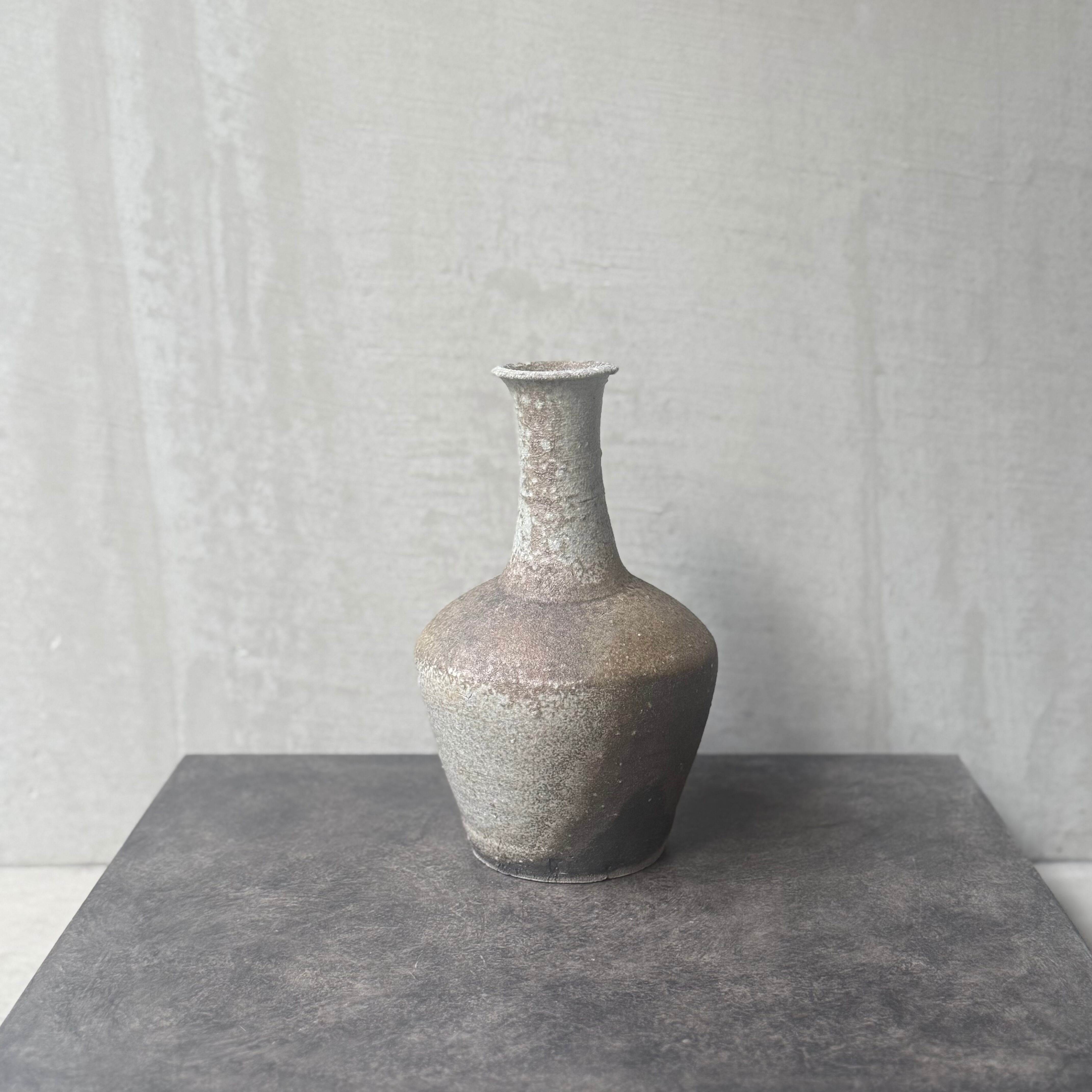 清水善行 須恵鶴首 | gallery 一白