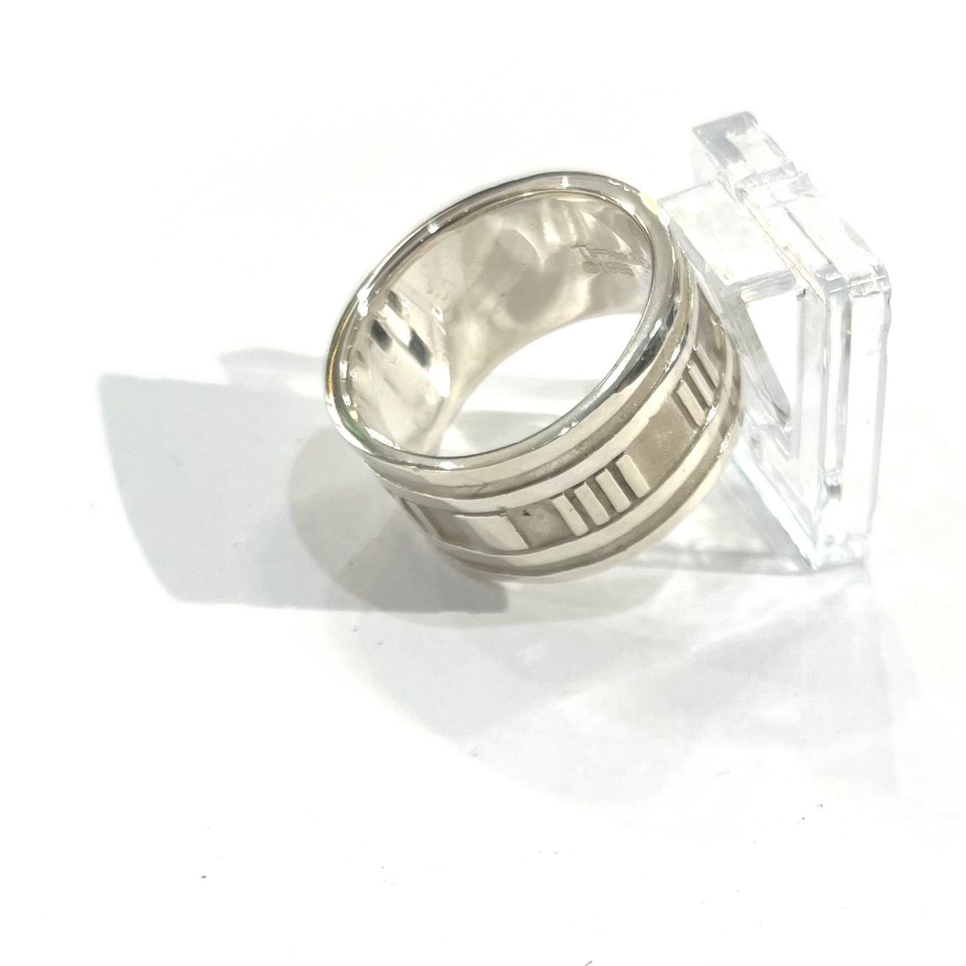 TIFFANY&CO】【22号】2733 美しい名品 ティファニーシルバー925 ワイド