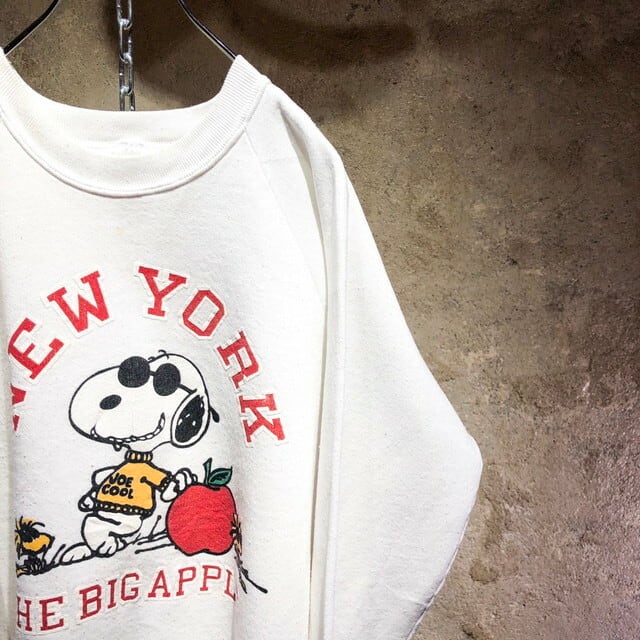 90's SNOOPY sweat