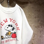 90's SNOOPY　sweat