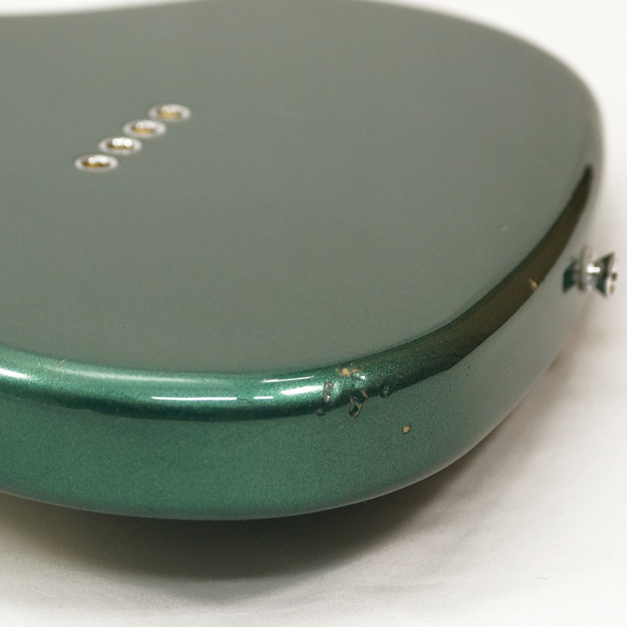 Squier by Fender Paranormal Rascal Bass HH (Sherwood Green) [USED]