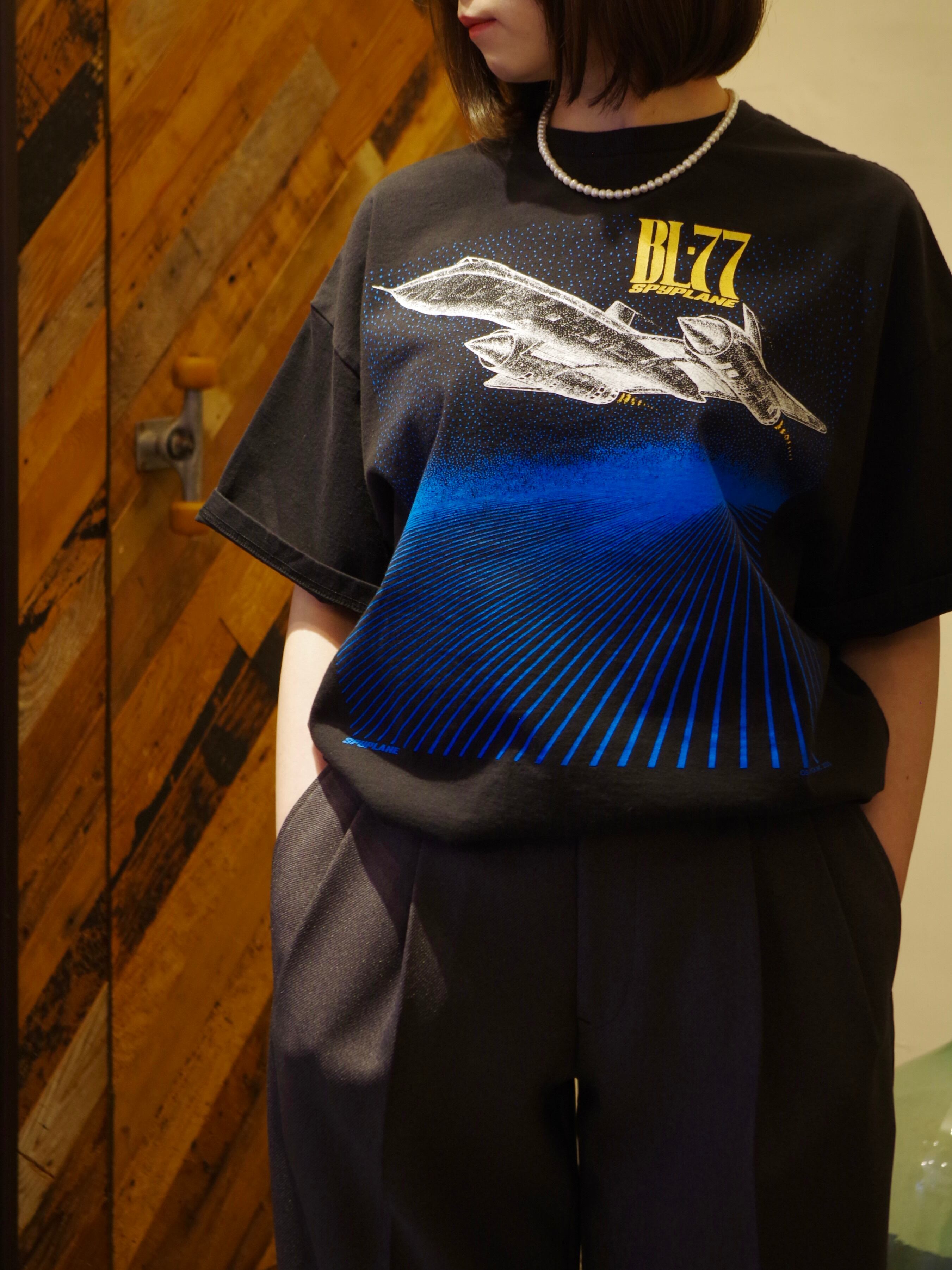 Oblada SPACE TEE BLACK | 1F Store