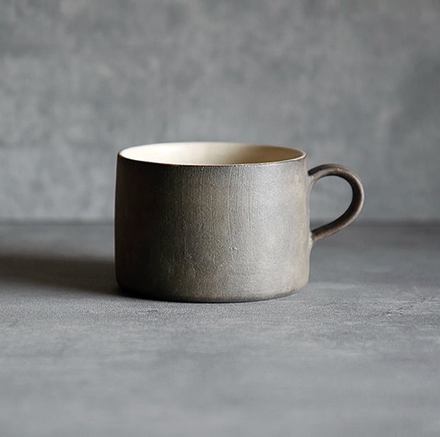 S-64 マグカップ(錆色化粧)