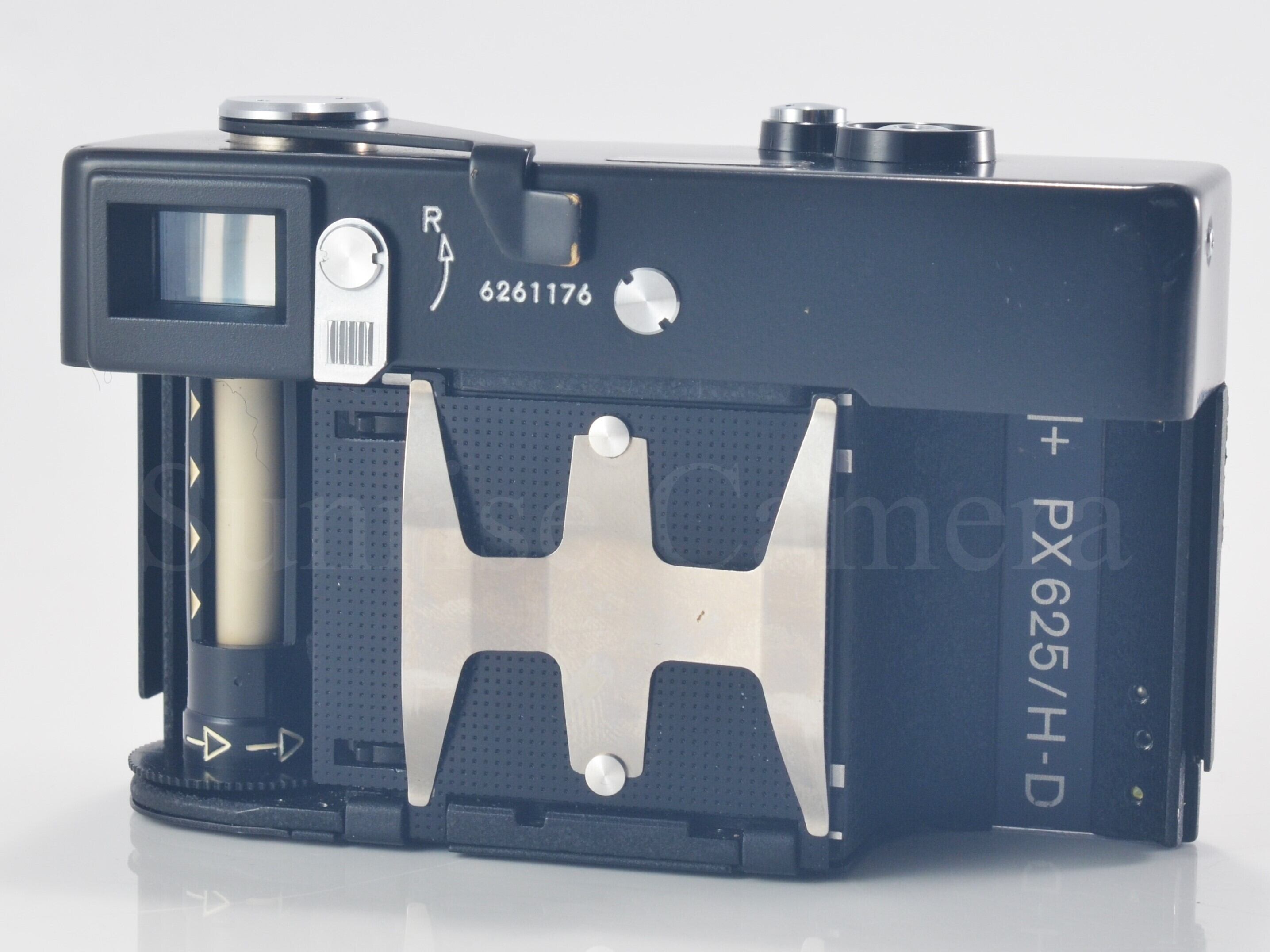 Rollei 35 ブラック / Tessar 40mm F3.5 整備済 ローライ (55756