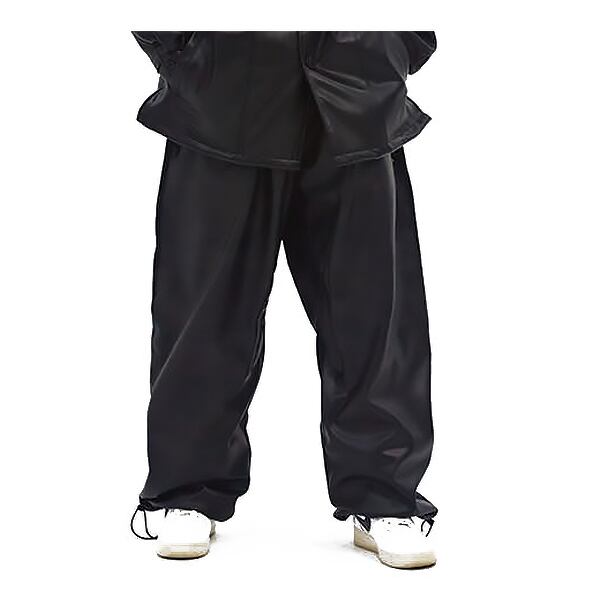 23-24 BSRABBIT METAL LOGO WAPPEN VENTILATION WIDE TRACK PANTS 早期