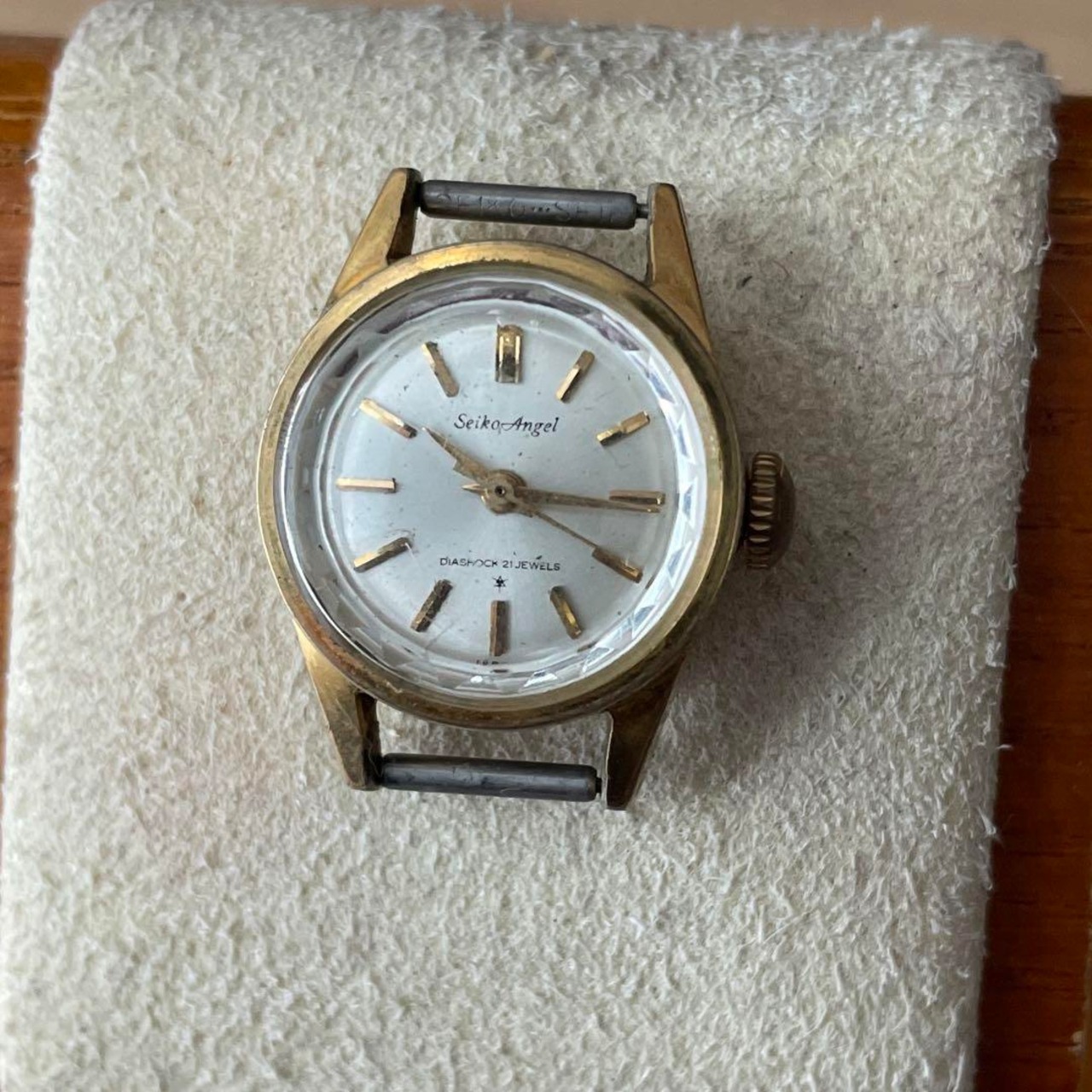 SEIKO angel 手巻き腕時計