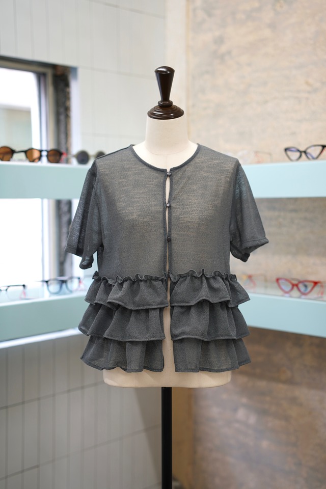 RAME FRIFRI SHORT SLEEVE CARDIGAN
