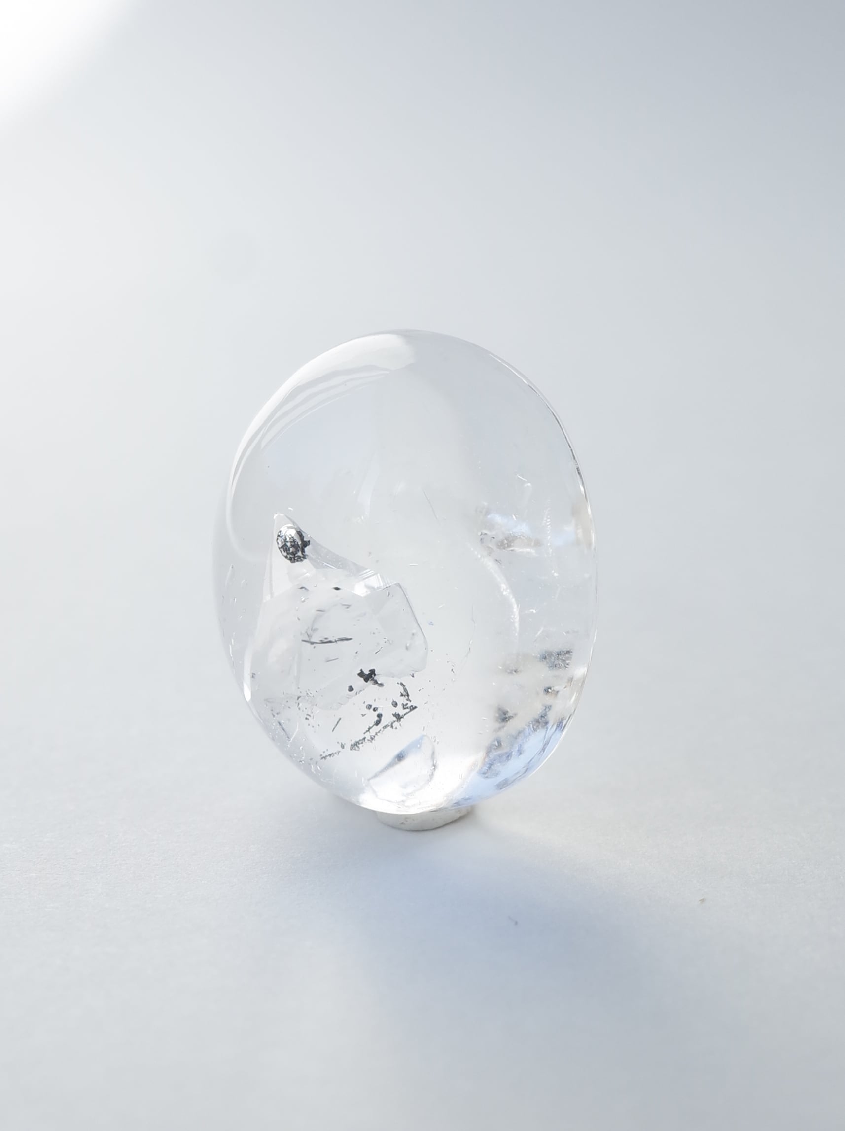 水入り水晶 / エンハイドロクォーツ- 04 | SELSHA