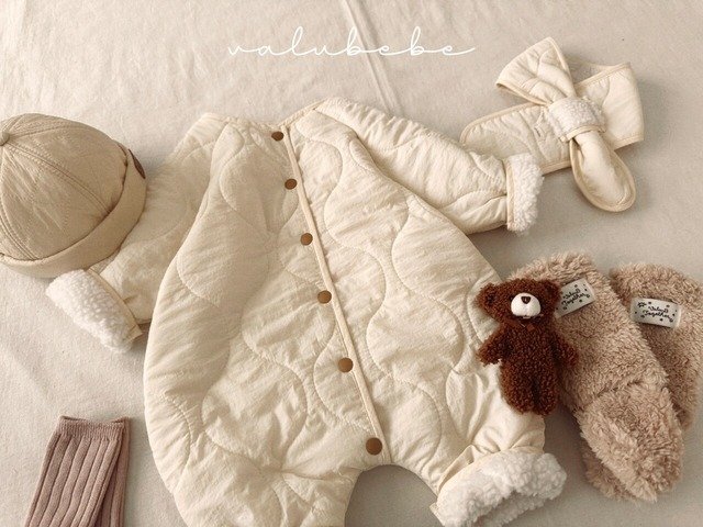 [予約][送料無料]《valubebe》Tasum dumble suit (baby) 16
