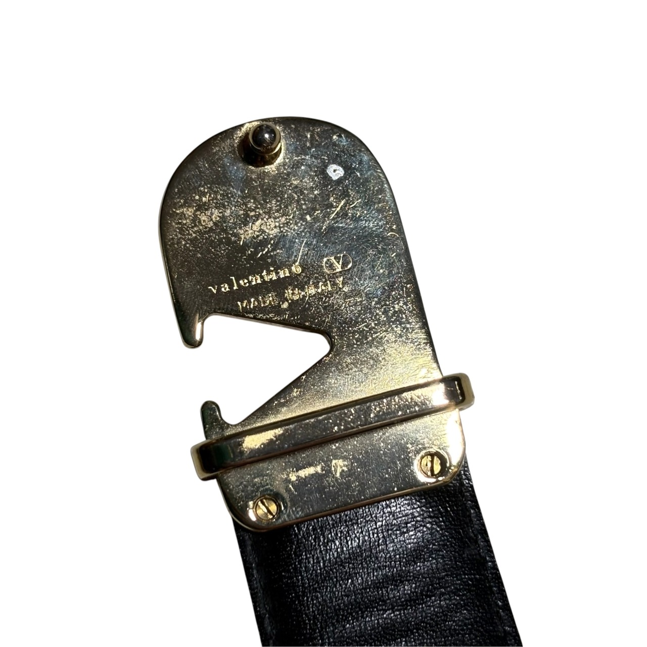 vintage VALENTINO leather belt