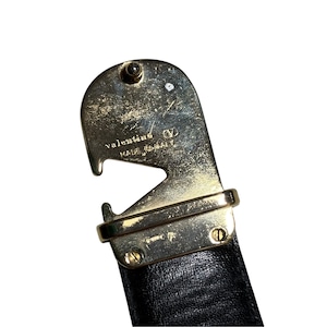 vintage VALENTINO leather belt
