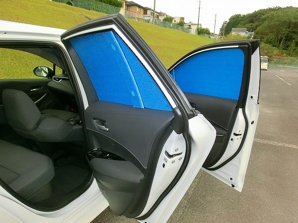 トヨタカローラツーリング車中泊専用サンシェード | あなたの