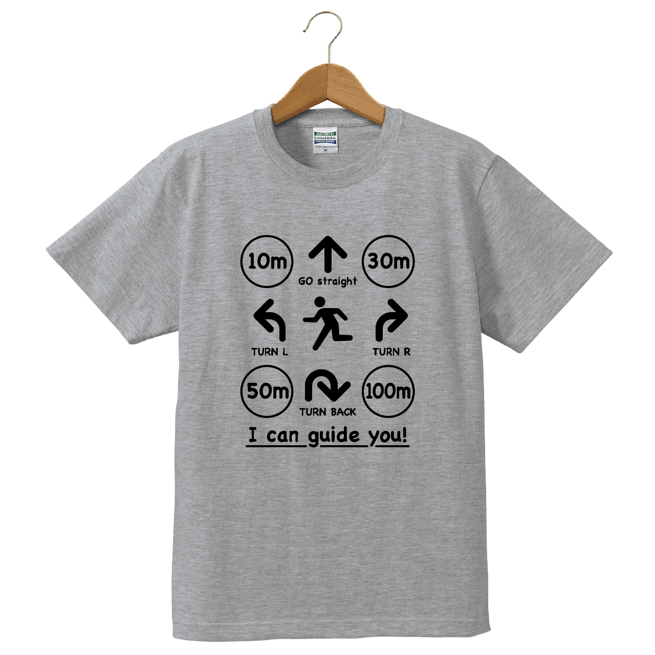 ナビゲーT　黒文字