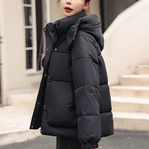 【送料無料】 ダウンジャケット 4色 ショートコート アウター 羽織り 長袖 ハイネック フレア Aライン ベージュ ブラック カーキ 厚手生地 防寒 暖かい かわいい 大人可愛い シンプル カジュアル おしゃれ コンサバ 体型カバー 無地 冬 女性 レディース 30代 40代 通勤 お出かけ お茶会 授業参観 休日 アウトドア