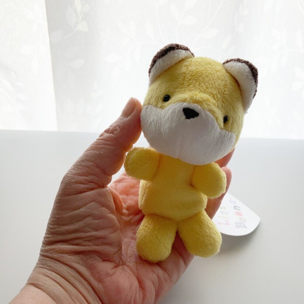 Little Beans ほんわかキツネ 小さなぬいぐるみ | きつねの雑貨屋さん