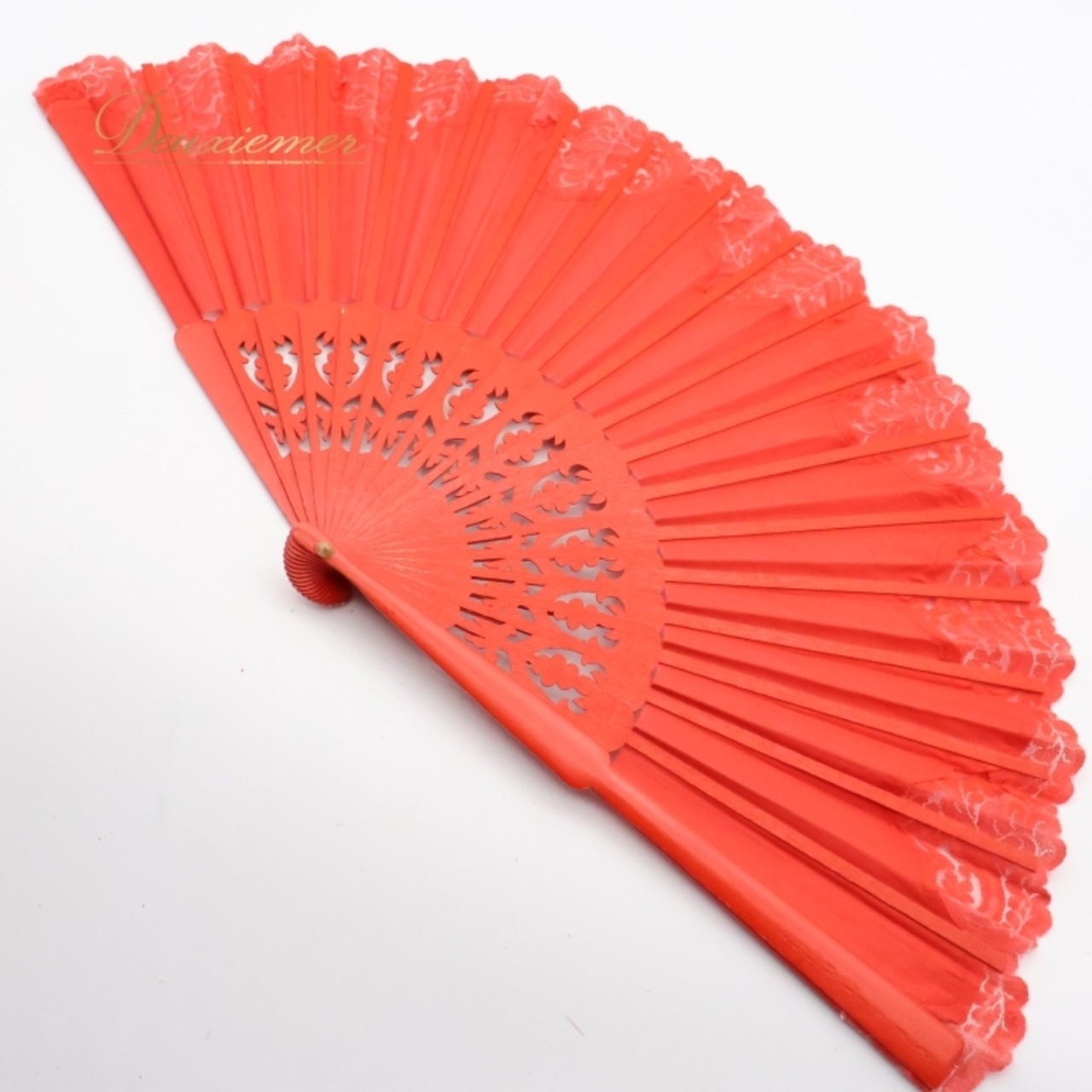 フラメンコ アバニコ 扇子 小物 小道具 まとめ売り 2点 セット レッド系 赤 小豆色 アクセサリー 花柄 レース 練習 舞台 発表会 イベント 赤系 おしゃれ コスプレ 和風