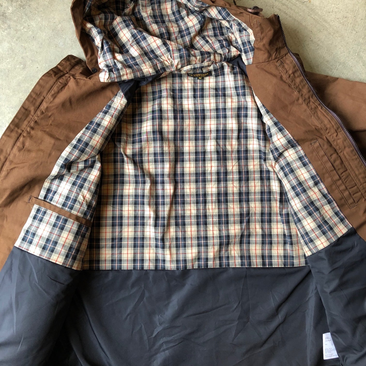A VONTADE ア ボンタージ British Field Hooded Jacket | Naps!