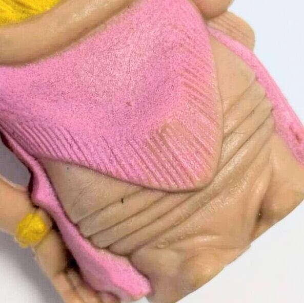 ☆ VINTAGE 1982☆【 E.T. ( イーティー ) 】【A】 PVCフィギュア / 女装・ドレス 〚アメリカン雑貨 アメトイ〛