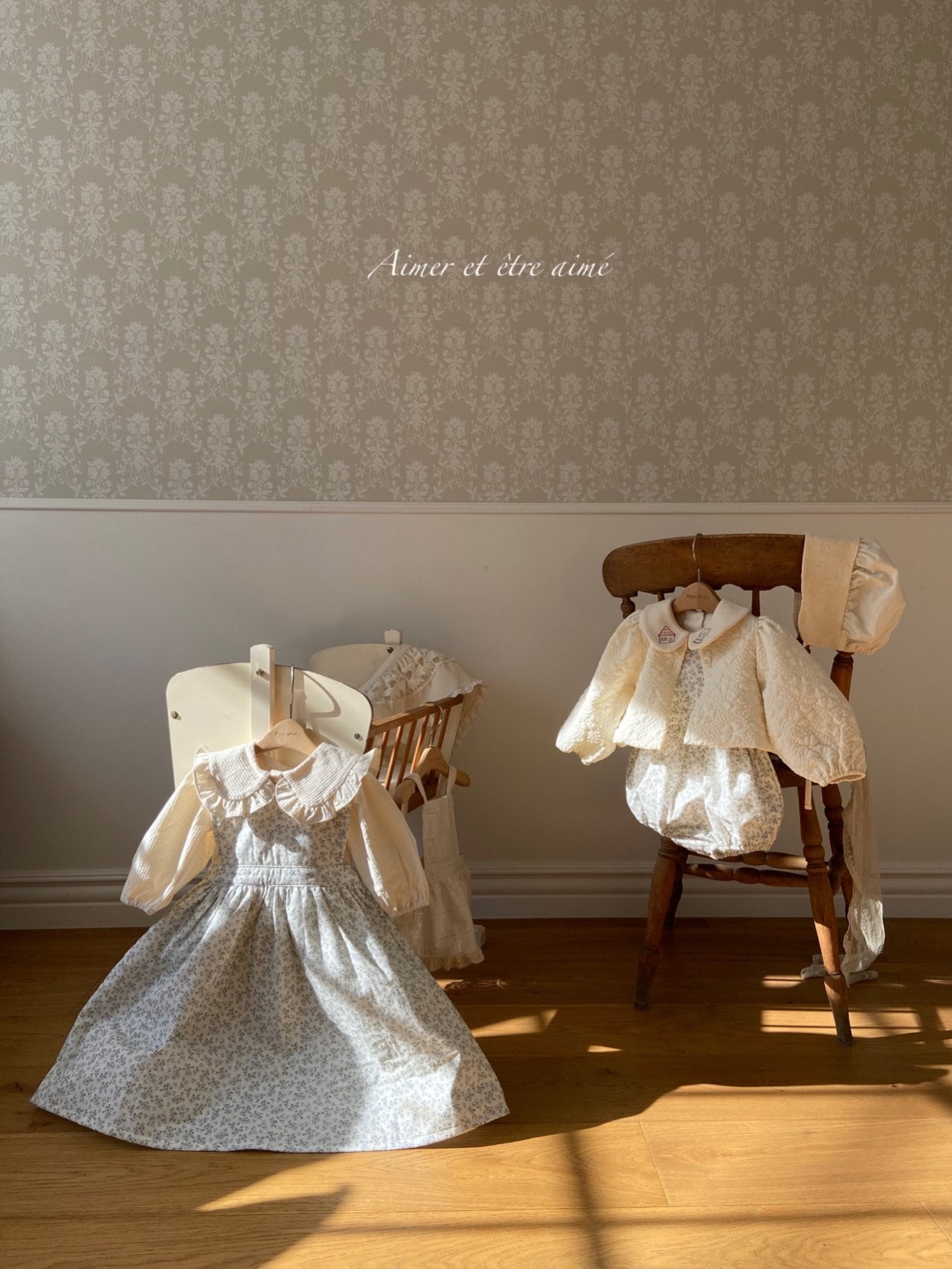 anneshirley ロンパ　M 即納 ) 24 anne suit / anneshirley | milu