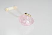 【monaka】Morganite earrings - モルガナイト