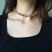 【 ピクチャージャスパー 】 チョーカー ネックレス［GKC006］