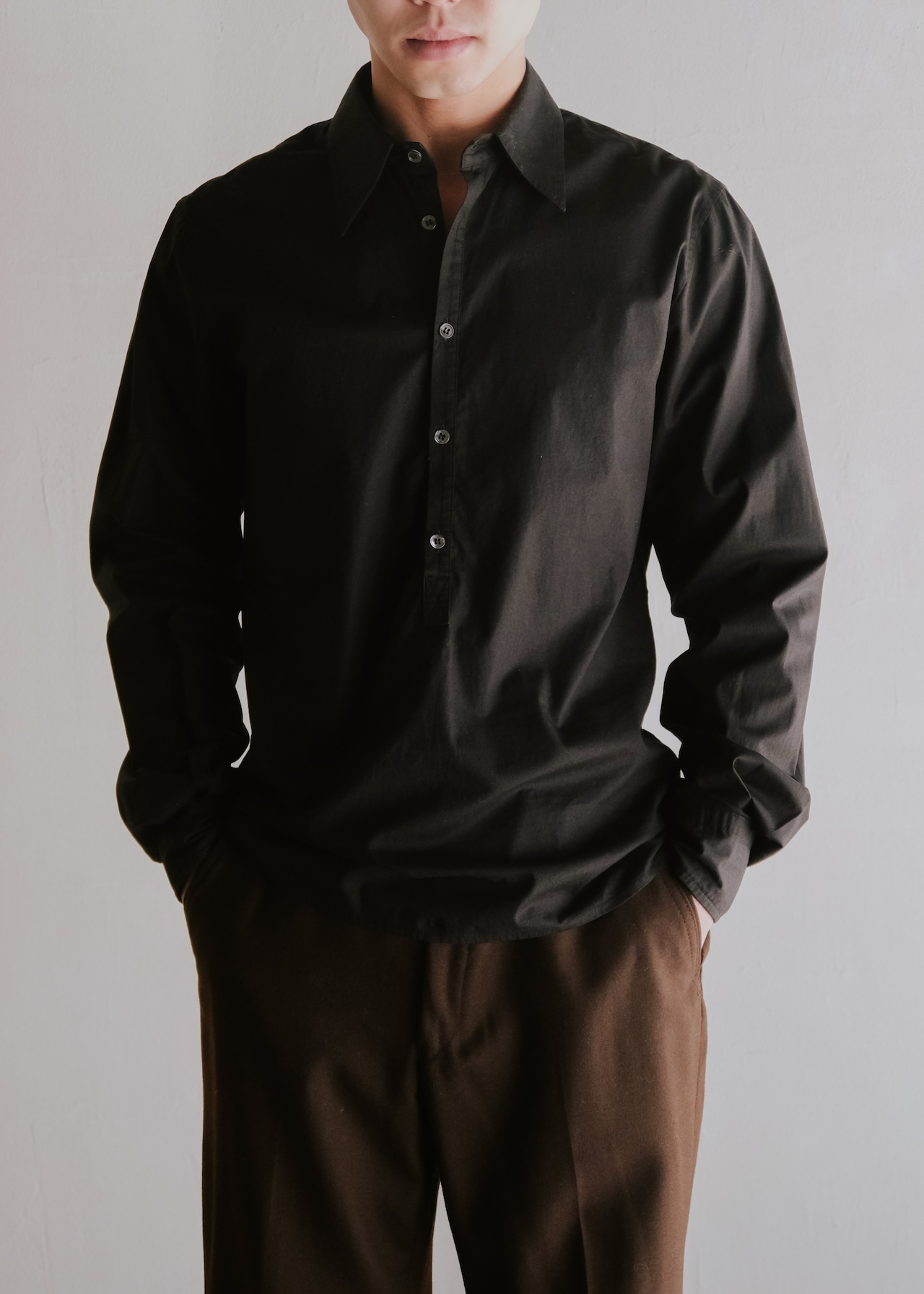 CoSTUME NATIONAL HOMME 2003AW 5B pullover shirt