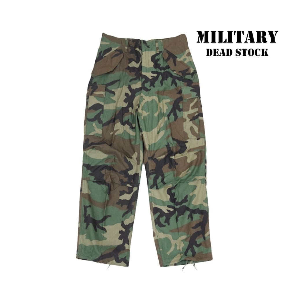 【MILITARY DEADSTOCK(ミリタリーデッドストック)】US ARMY M-65 FIELDPANTS WOODLANDCAMO  ユーエスアーミーM-65 フィールドパンツ ウッドランドカモ デッドストック | USA SAY powered by BASE