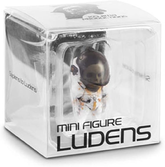 デスストランディング ルーデンス ミニフィギュア ねんどろいどもあ