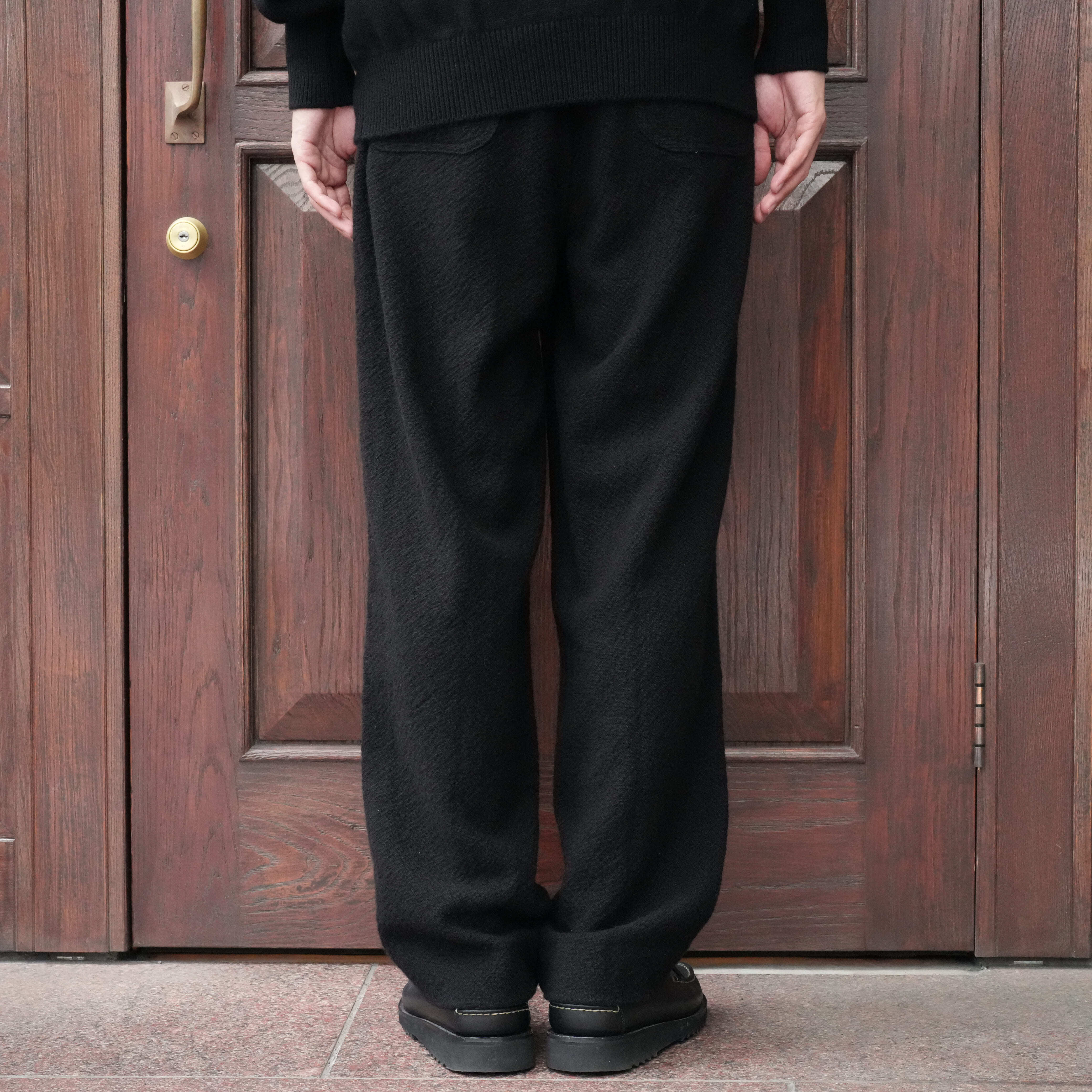 HERILL(へリル)25AW Rigidcashmere セットアップ HERILL(へリル)25AW 