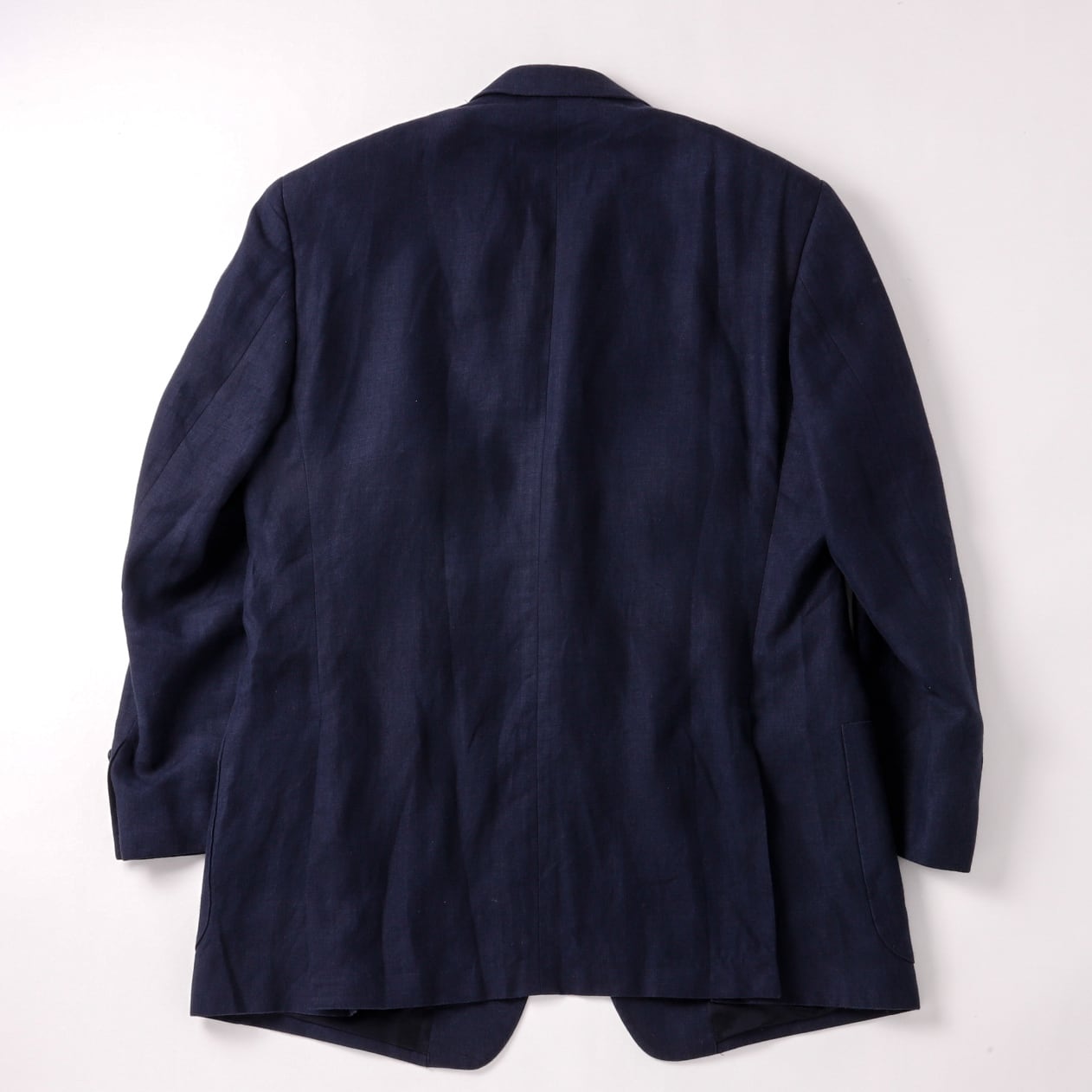 極美品】BROOKS BROTHERS special linen Jacket navy blazer about