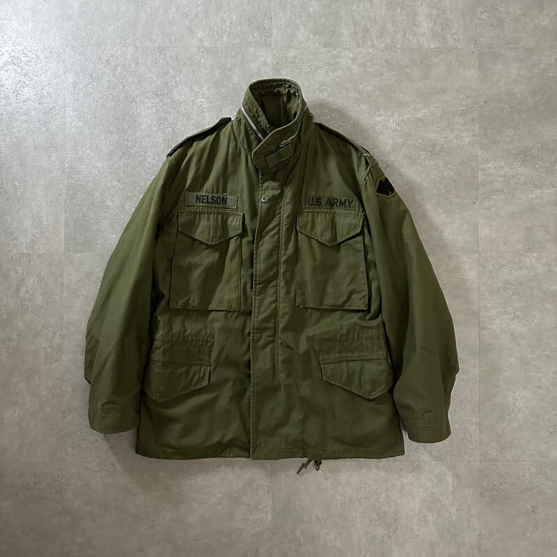 新品】アメリカ軍 ウッドランドカモ M-65 フィールドジャケット