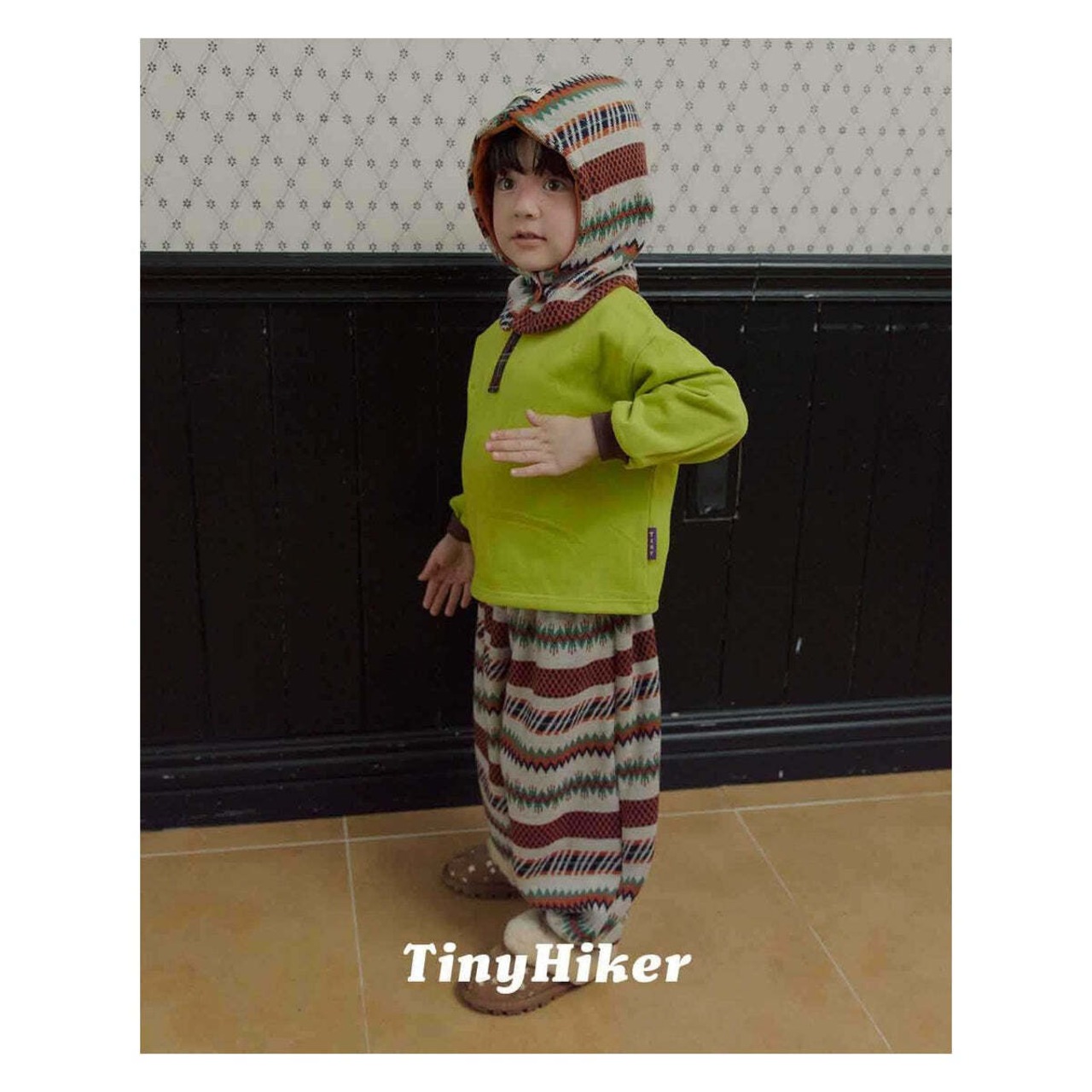 【取寄】Tiny Hiker トムソーヤ ヘンリーネックTシャツ｜冬服｜韓国子供服
